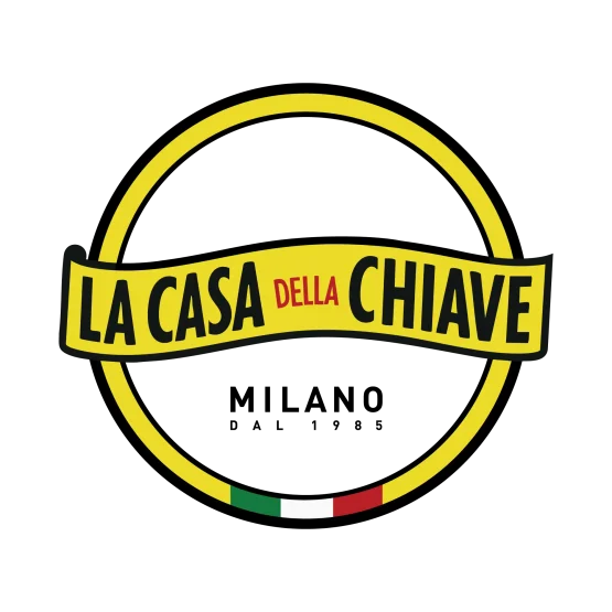 Logo La Casa della Chiave con Chiavi Codificate a Milano